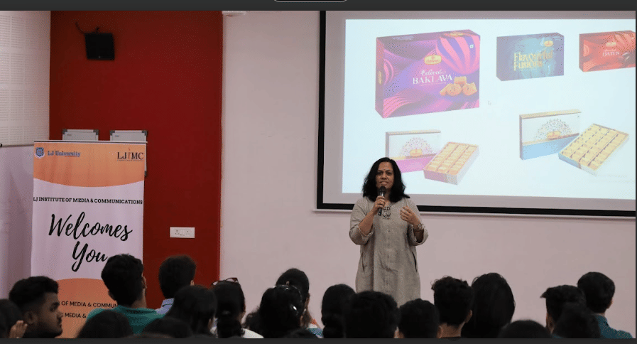 L J Institute of Media and Communications Ahmedabad Three Days Guest Session photo 24